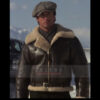Balboa Bomber rocky 4 shearling leather jacket 01