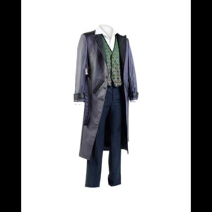Batman Arkham Origins Joker Cosplay Costume Coat 01