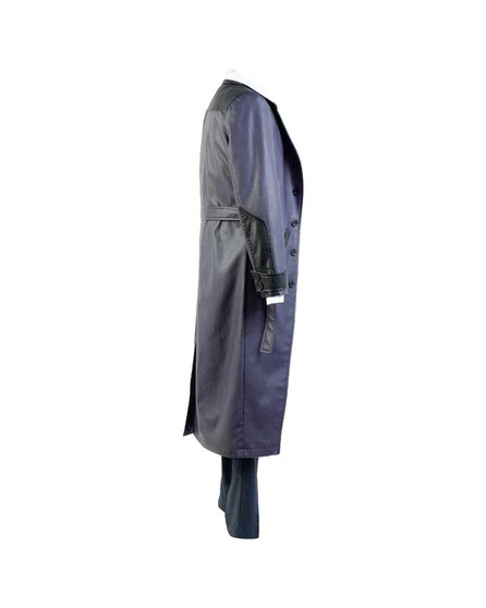 Batman Arkham Origins Joker Cosplay Costume Coat 02