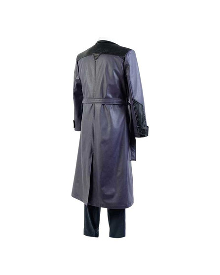 Batman Arkham Origins Joker Cosplay Costume Coat 03