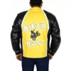 Biker Boyz Derek Luke Yellow Motorcycle Jacket 03