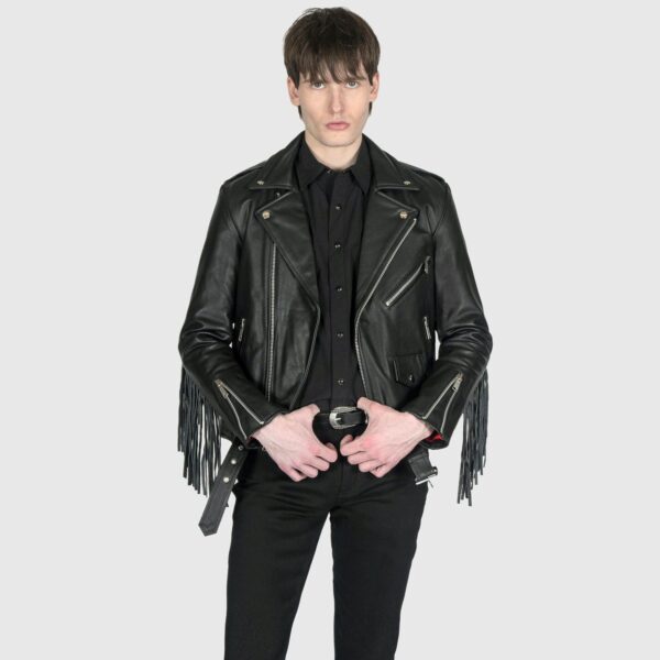 Marcury Marauder Leather Jacket For Men And Women 02