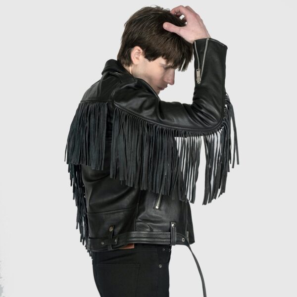 Marcury Marauder Leather Jacket For Men And Women 03