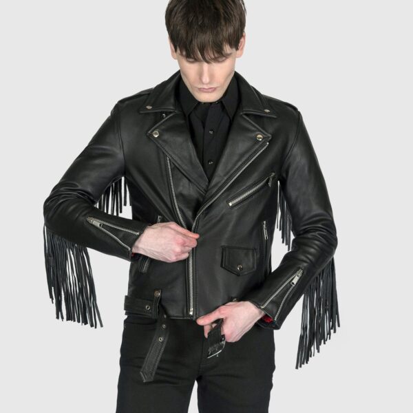 Marcury Marauder Leather Jacket For Men And Women 04