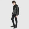Marcury Marauder Leather Jacket For Men And Women 06