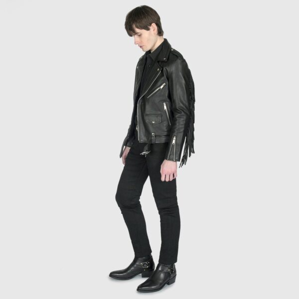 Marcury Marauder Leather Jacket For Men And Women 06
