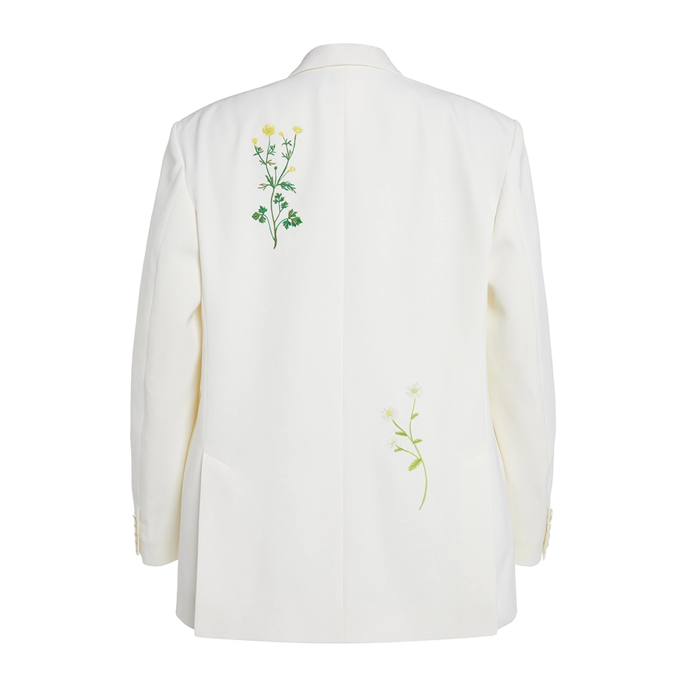 Blake Lively White Floral Suit 03