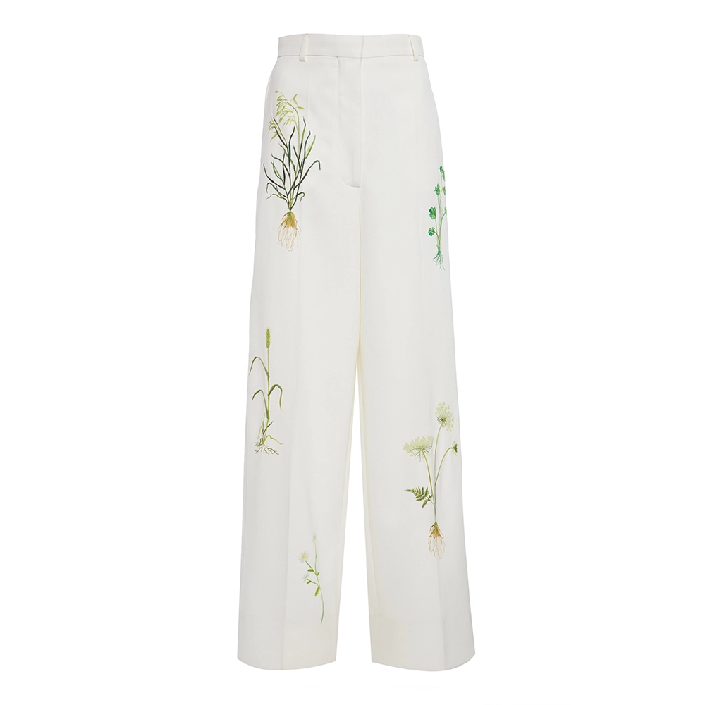 Blake Lively White Floral Suit 04