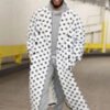 Boston Celtics Jayson Tatum Green Coat 01