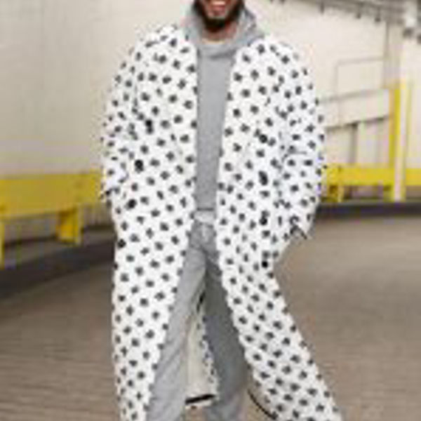 Boston Celtics Jayson Tatum Green Coat 01