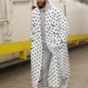 Boston Celtics Jayson Tatum Green Coat 02
