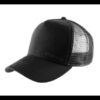Breathable Cotton Trucker Cap 01