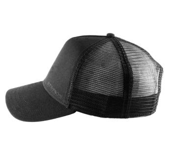 Breathable Cotton Trucker Cap 02