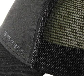 Breathable Cotton Trucker Cap 03