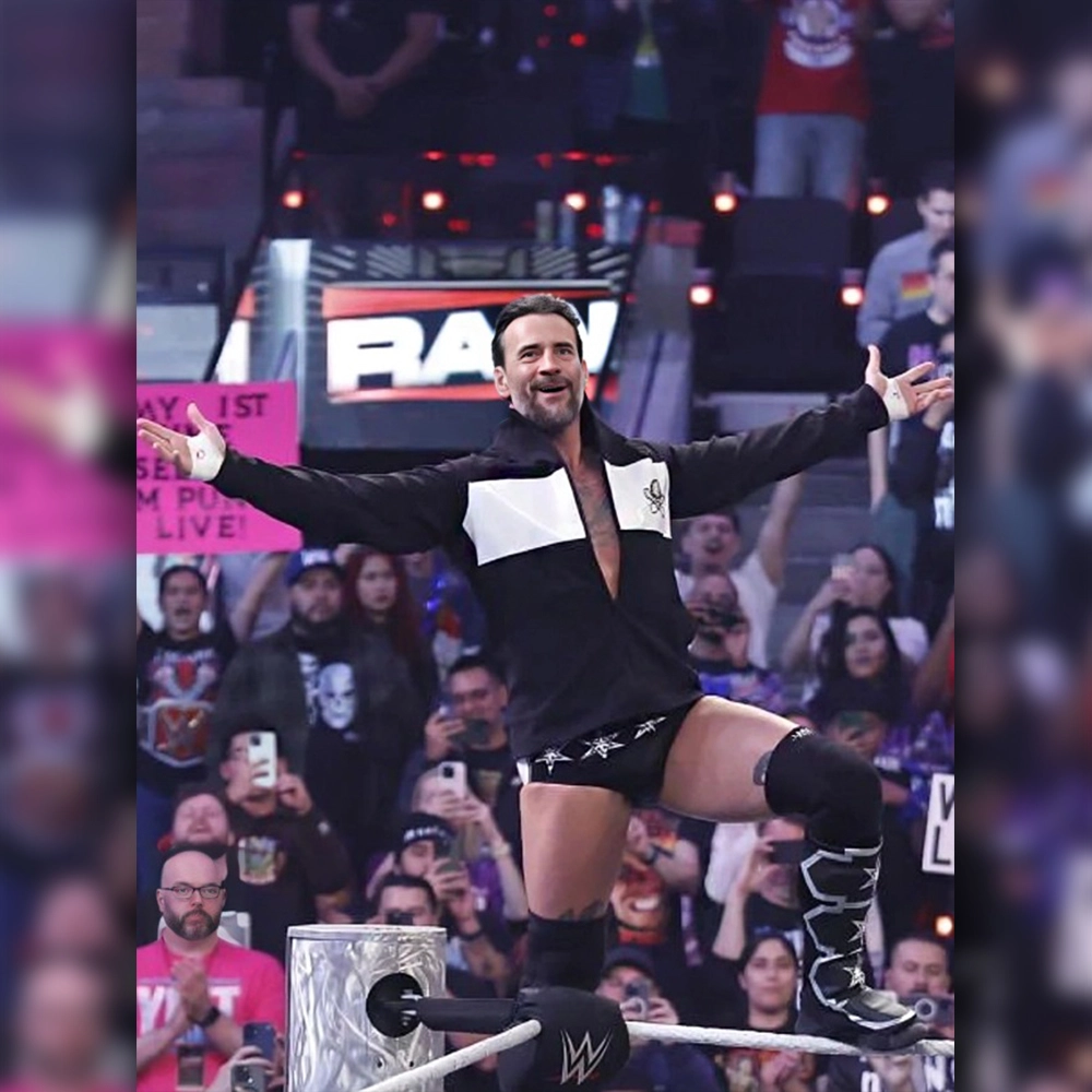 CM Punk ROH Jacket 04