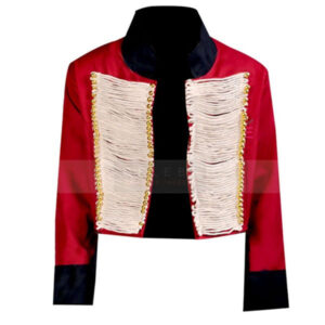 Captain John Hart Torchwood Red Jacket 01