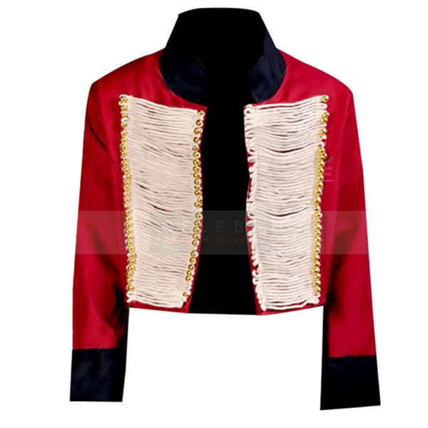 Captain John Hart Torchwood Red Jacket 01