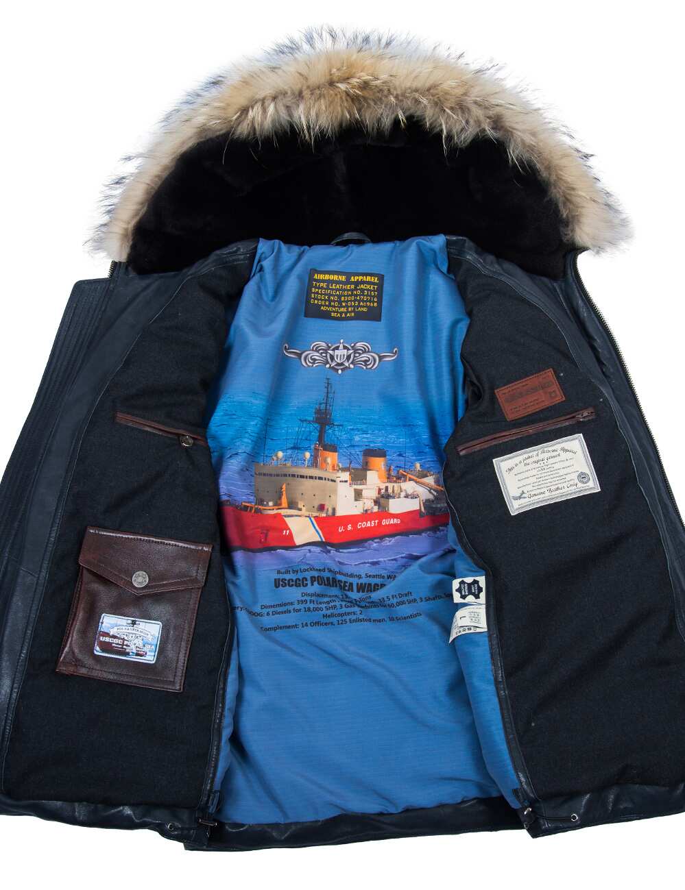 Chillproof North Pole Jacket with Thermal Insulation For Men 04 Chillproof North Pole Jacket with Thermal Insulation For Men 04