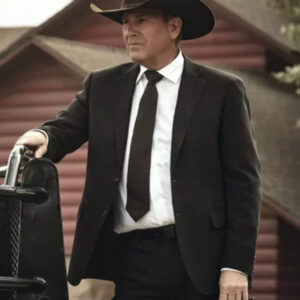 Classic John Dutton Yellowstone Western Suit 01