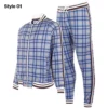 Colin Farrell The Gentlemen Plaid Tracksuit 02