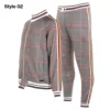 Colin Farrell The Gentlemen Plaid Tracksuit 03