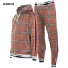 Colin Farrell The Gentlemen Plaid Tracksuit 05