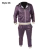 Colin Farrell The Gentlemen Plaid Tracksuit 07