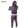 Colin Farrell The Gentlemen Plaid Tracksuit 08