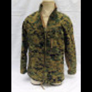 Combat Woodland Military Camouflage Jacket 01
