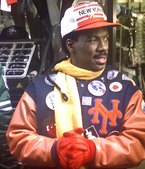 Coming to America eddie murphy Varsity Jacket 02