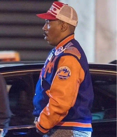 Coming to America eddie murphy Varsity Jacket 03