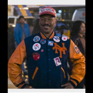 Coming to America eddie murphy Varsity Jacket 01