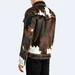 Custom Cowhide Denim Leather Jacket for Men 04