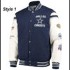 Dallas Cowboys Superbowl Jacket 01