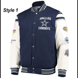 Dallas Cowboys Superbowl Jacket 01