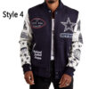 Dallas Cowboys Superbowl Jacket 04