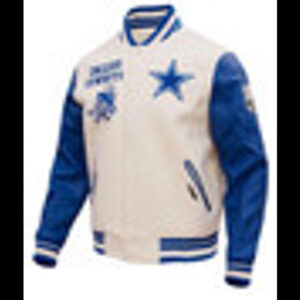 Dallas Cowboys Varsity Jacket 01
