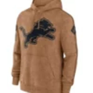 Detroit Lions Salute to Service Hoodie 01