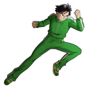 Dragon Ball Z Gohan Tracksuit 01