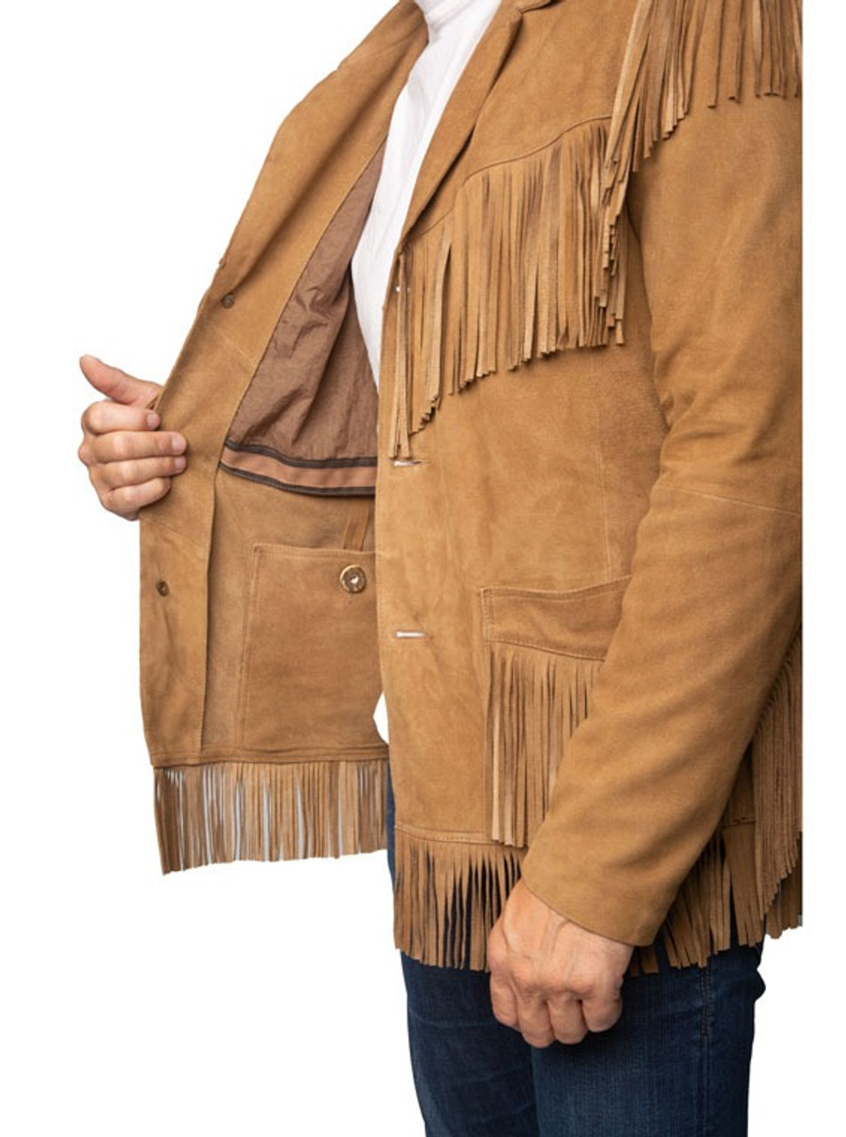 Easy Rider Dennis Hopper Leather Jacket 02