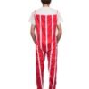 Eddie Van Halen Red Striped Jumpsuit 03