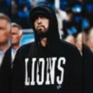 Eminem Lions Black Hoodie 01