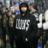 Eminem Lions Black Hoodie 06