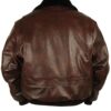 Genuine Wolf Fight Leather Biker Jacket​ 02