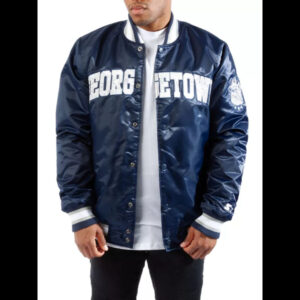 Georgetown Starter Jacket 01