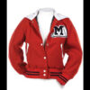 Glee Cheerios Cheerleading Jacket 01