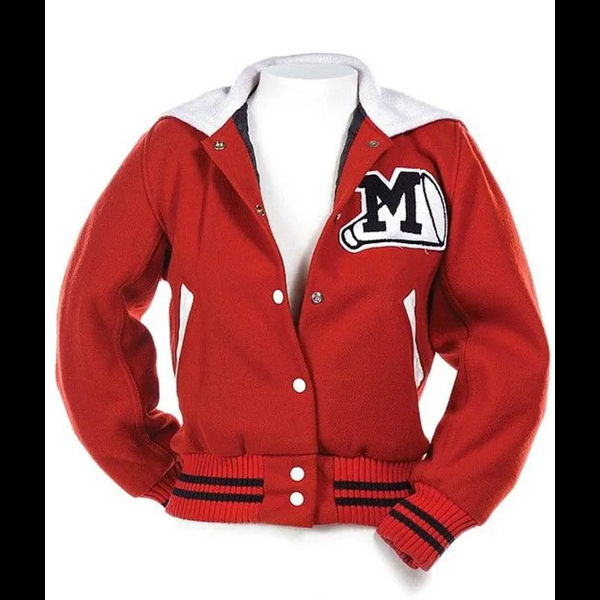 Glee Cheerios Cheerleading Jacket 01