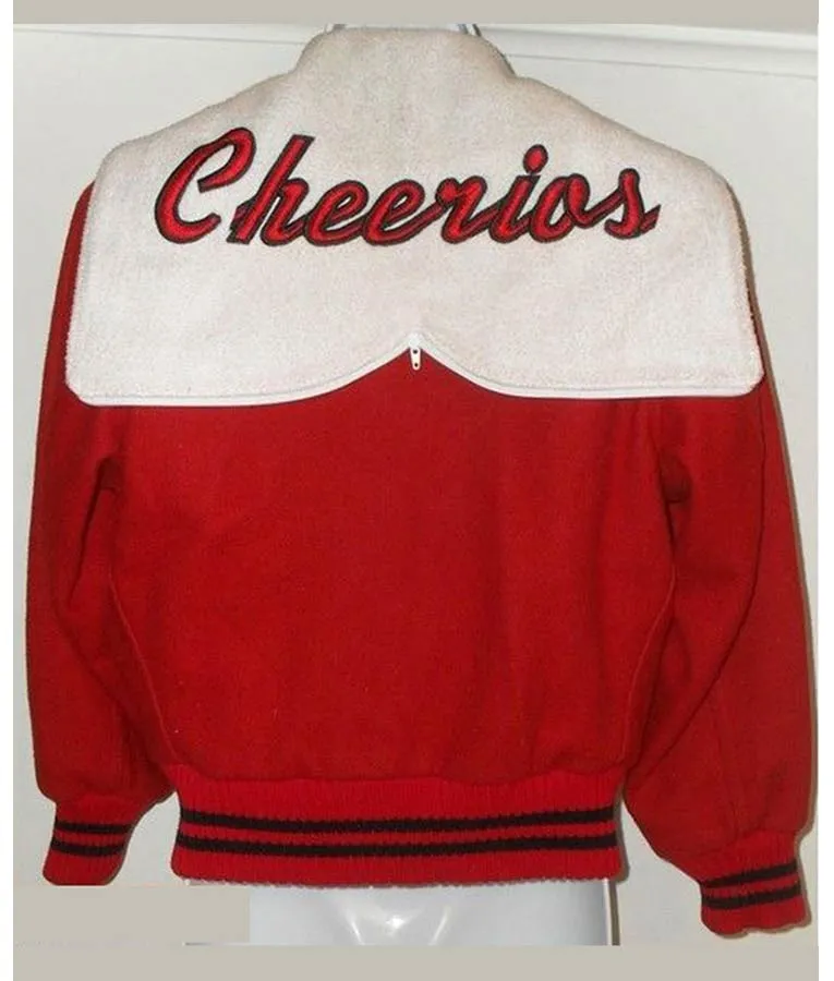 Glee Cheerios Cheerleading Jacket 02