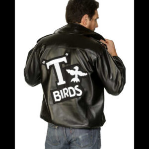 Grease Danny T-Birds Leather Jacket 01
