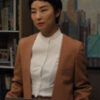 Greta Lee The Morning Show Season 3 Blazer 01